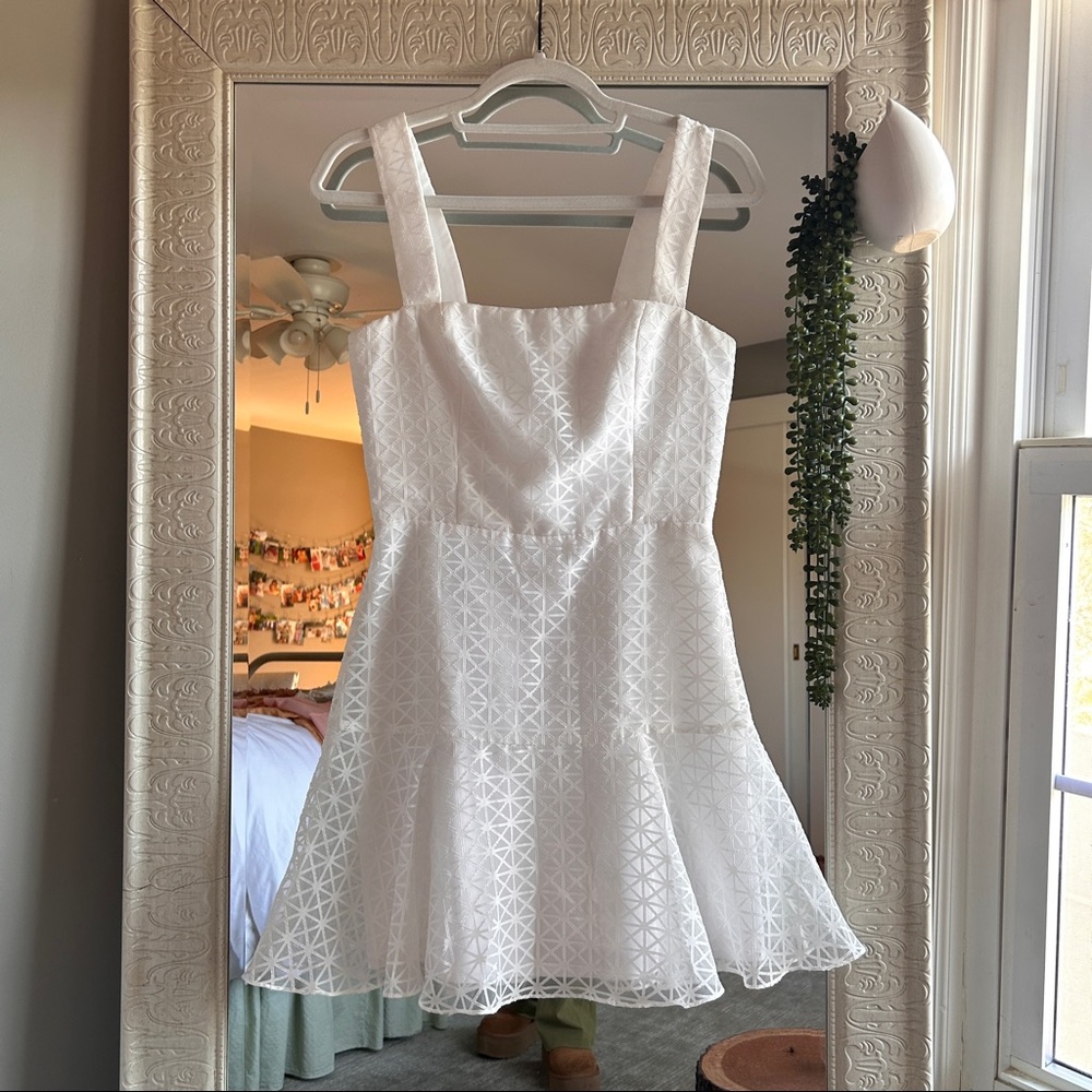 Amanda Uprichard white dress